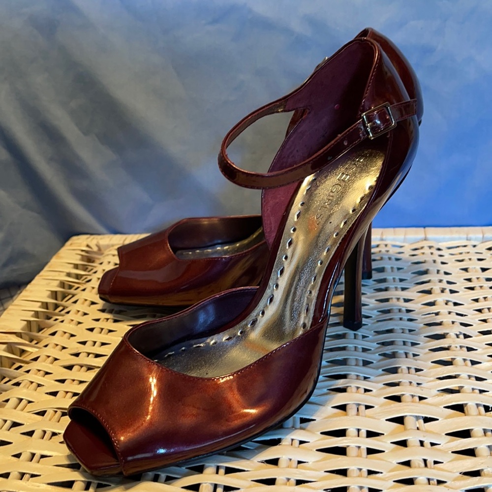 BCBGirls open toe heels